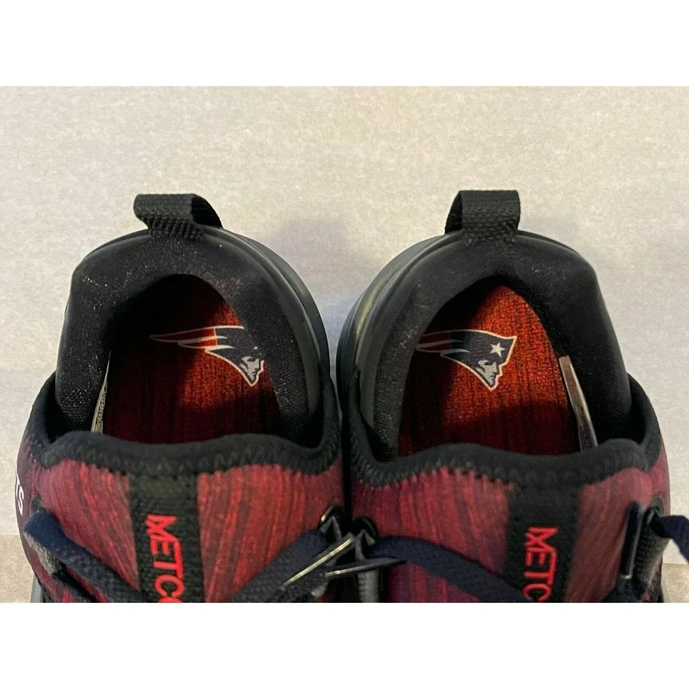 Nike Free Metcon 2 New England Patriots Black Red Shoes Men's‎ Size 7 CQ8058-001